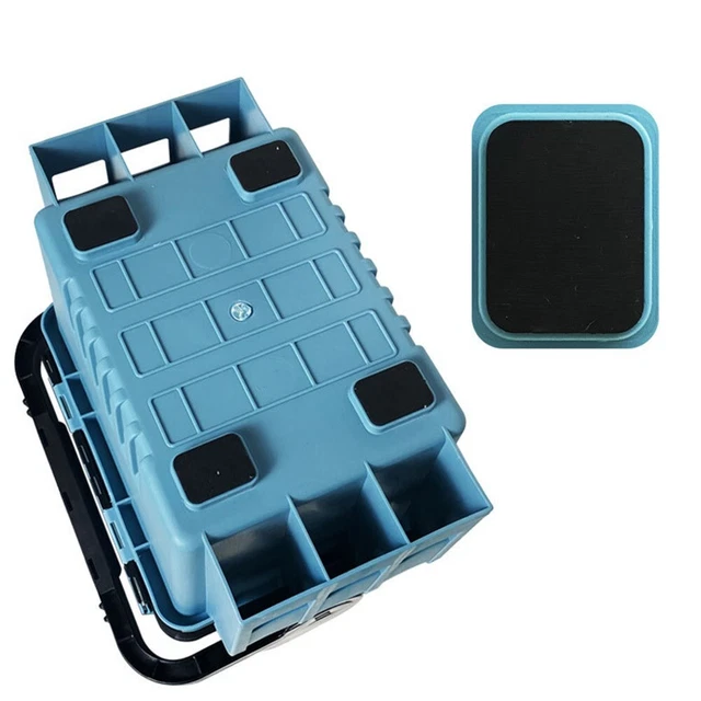 Boîte de Rangement à Dossiers sur Roulettes, 39,6 x 32 x 38,1 cm, Mallette à Documents Mobile Verrouillable Portable avec Poignée Télescopique, Serrure, pour Bureau, Voyage Affaire, Déplacement | FR