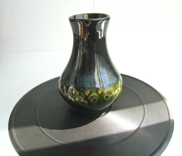 Ukrainische Wohnkultur Keramik Vase handgefertigt Raku Keramik Geschenk für sie 4