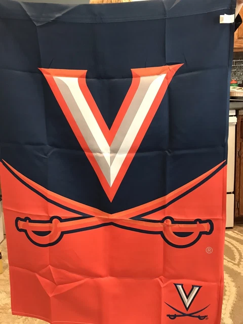 Virginia Cavaliers Team 2-Sided 28x40 Banner House Flag University NCAA College