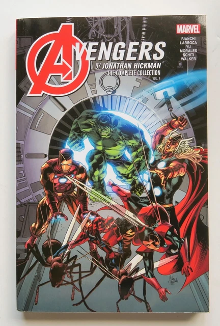Avengers The Complete Collection Vol. 4 S&D Marvel Graphic Novel Comic Book