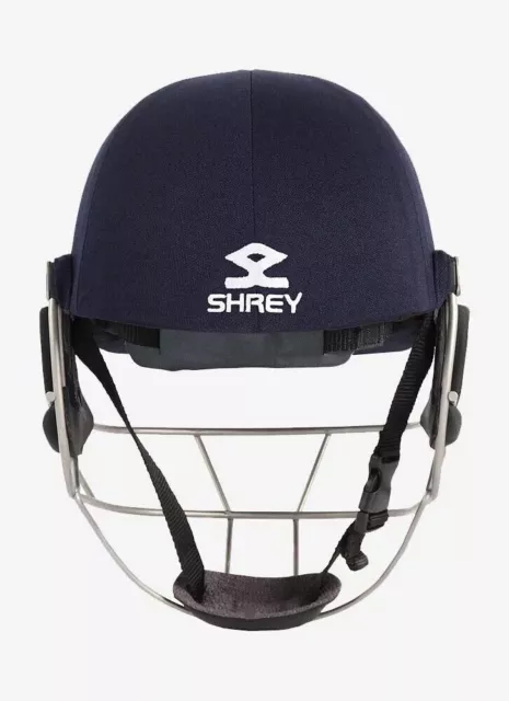 Shrey Master Class Air Stainless Steel Cricket Helmet 3