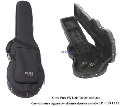 GEWA GEWA 523120 Astuccio per Chitarra Modello Les Paul Custodia Flat Top Economy 