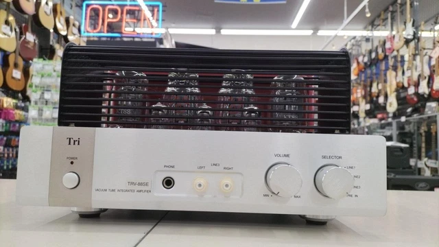 TRIODE TRV-88SER Vacuum Tube Integrated Amplifier Audio Expedited Shipping
