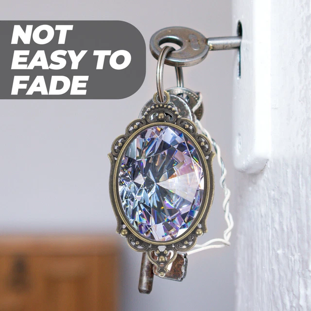 20 Ciondoli Con Fermagli A Moschettone - Theme Marino Con Pietre Turchesi | Per Portachiavi, Borse, Fai-Da-Te - Foto 9