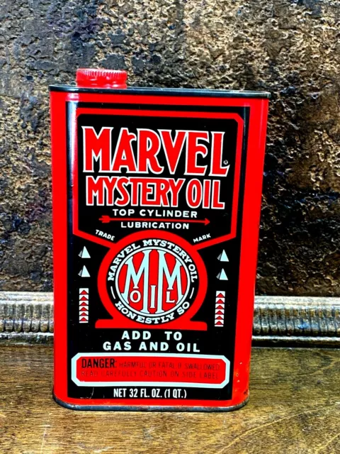 VINTAGE MARVEL MYSTERY Oil Can 1 Gallon - Gas & Oil $50.00 - PicClick