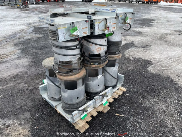 Lot of (11) L.B. White CV225 Workhorse 225 Plus Convection Heater bidadoo