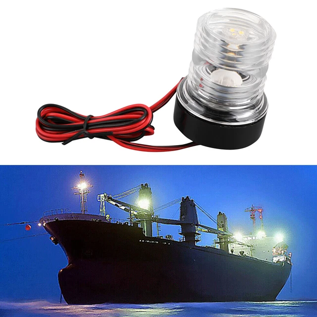 Treuil D’ancrage Vertical 12V Pour Bateau – 600W/900W/1000W – Inox 316L