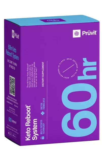 Pruvit Reboot, 60 Hours Keto Reboot System Fresh 7/23