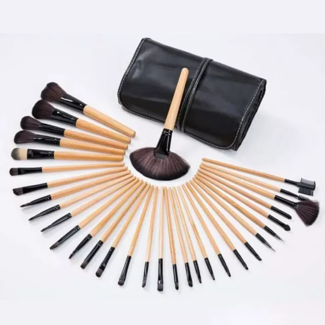 Pinceaux Maquillage Cosmétique Brush Kit Ombre Beauté Haute Qualité Set 32 Pcs 3