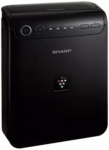 SHARP Air Car Purifier PlasmaCluster 25000 Ion Generator Black IG-HCF15