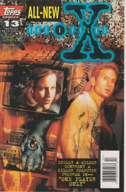 X-Files #13, Vol. 1 (1995-1998) Topps Comics
