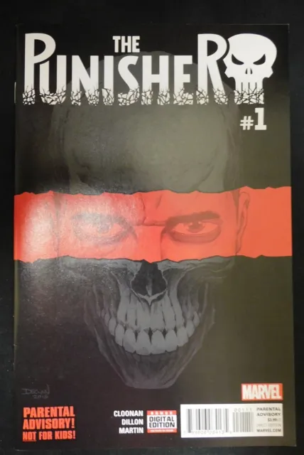 Punisher 1-17 Marvel Comic Set Complete Cloonan Dillon Martin Horak 2016 Vf/Nm