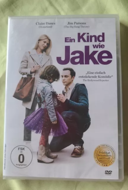 Ein Kind wie Jake | Silas Howard | DVD | Deutsch | 2018 | PLAION GmbH neu