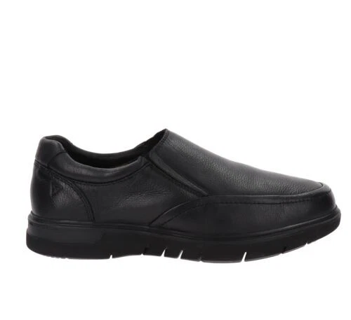 Valleverde Chaussures VV-36850 Baskets Homme en Cuir Fermeture Élastique