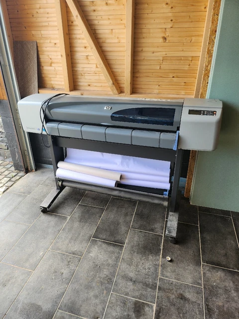 HP Designjet 500 Plus Plotter Großformatdrucker 41507