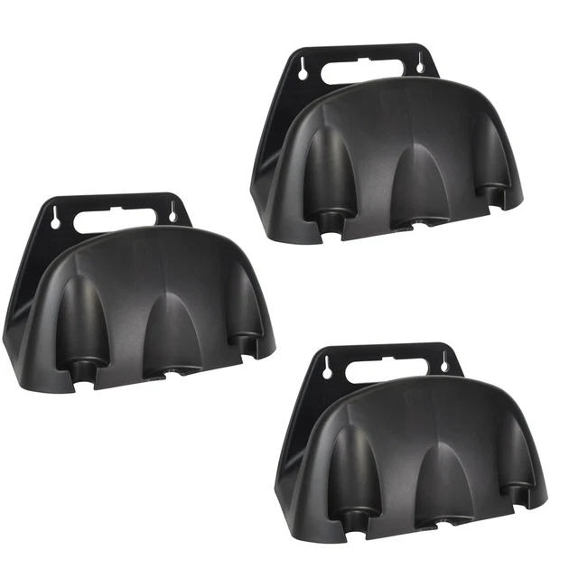 Support Mural Pour Batteries Bosch 18V | Série PBA/Green | 2 Emplacements | Fabriqué En Allemagne | Vis Incluses