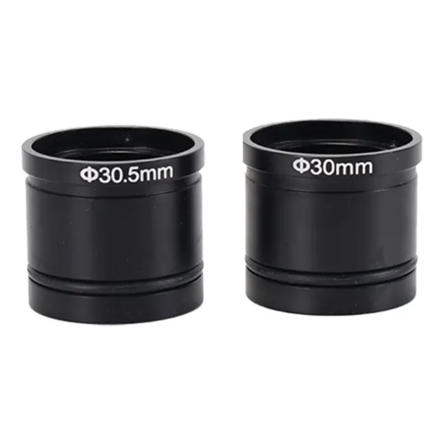 Compatibile con 23 microscopi 2 mm adattatore CMount per fotocamera CCD oculare oggetti