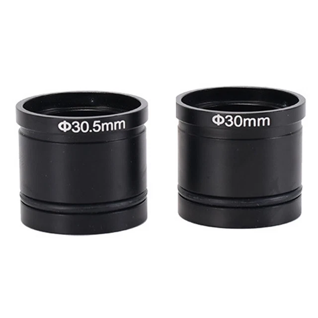 Compatibile con 23 microscopi 2 mm adattatore CMount per fotocamera CCD oculare oggetti