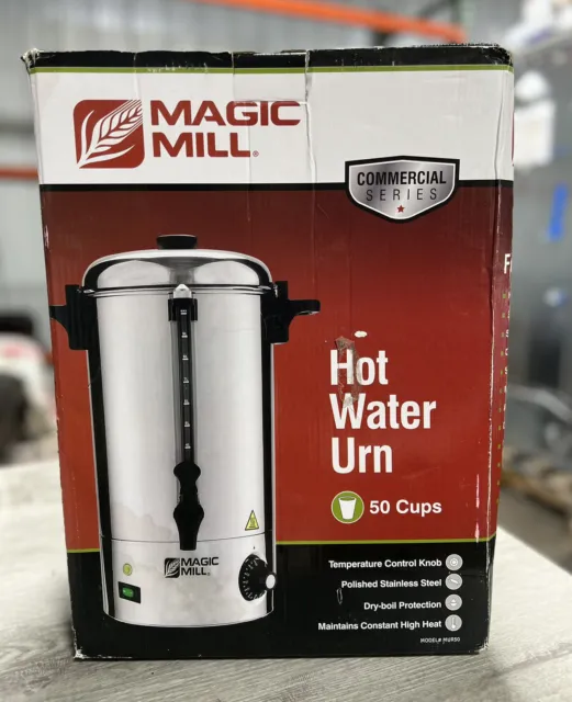 Magic Mill Hot Water Urn 50 Cups
