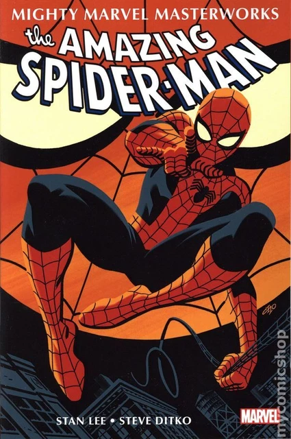 Mighty Marvel Masterworks The Amazing Spider-Man TPB 1A-REP NM 2021 Stock Image