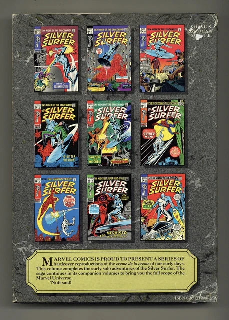 Marvel Masterworks Deluxe Library Edition HC 1st Edition #19-1ST VG+ 4.5 1992 2
