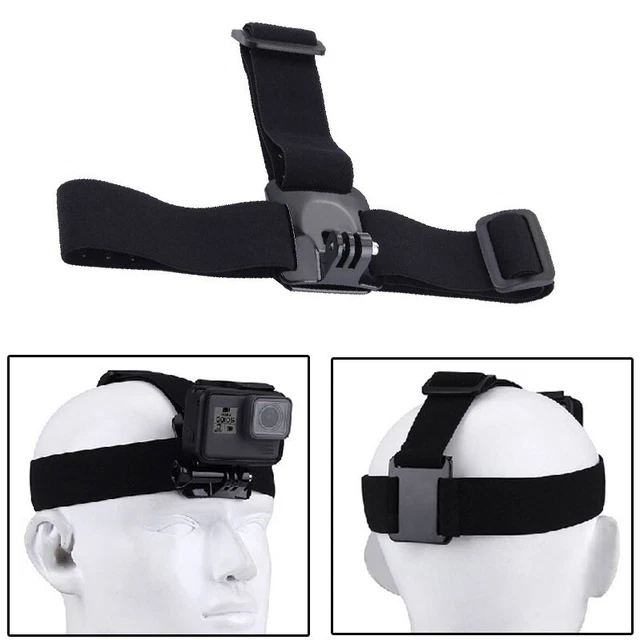 Sangle De Poitrine Pour La Tête Support De Caméra D'action Pour Gopro - Foto 11