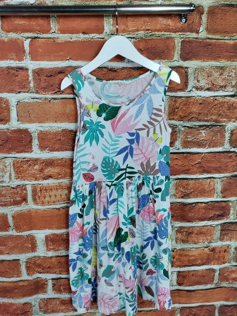 Girls Bundle Age 6-7 Years Bluezoo M&S H&M Sleeveless Jersey Summer Dress 122Cm 3