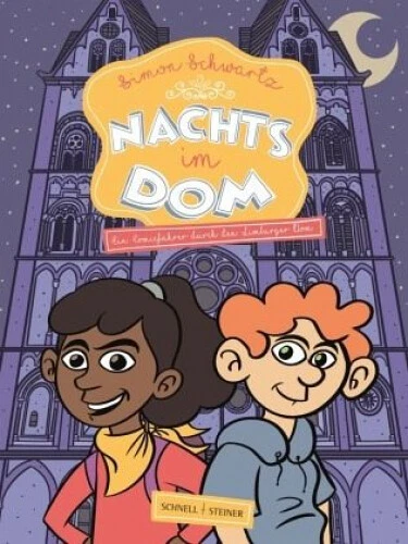 Nachts im Dom|Simon Schwartz|Gebundenes Buch|Deutsch|3 bis 6 Jahre