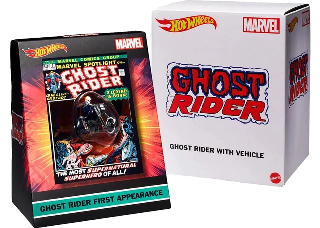 Sdcc 2022 Mattel Hot Wheels Ghost Rider Sealed San Diego Comic Con Sdcc