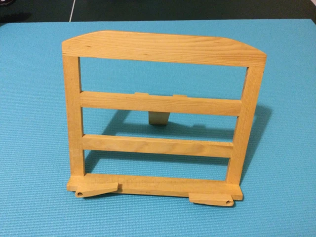 Supporto per tablet iPad in legno supporto display cucina libri musica riposo lettura