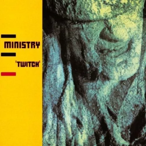 *NEW* CD Album Ministry - Twitch (Mini LP Style Card Case)