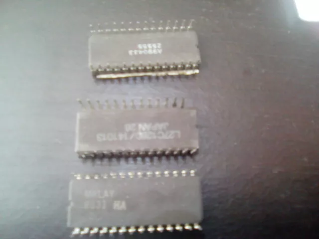 Eprom chip X3 delta spear full hf 8s 185 2