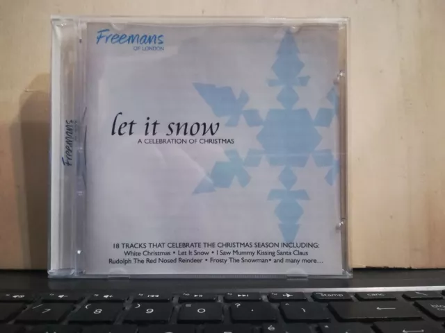 let it snow A CELEBRATION OF CHRISTMAS B.SHERMAN B.CROSBY F.SIANTRA NATALE  2002