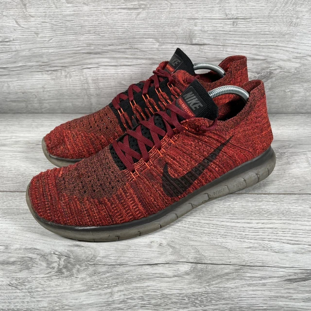 Nike free rn flyknit arancione shop