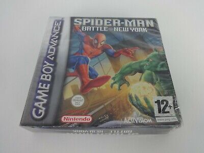 Spider-Man Battle For New York Game Boy Advance Gameboy Nuovo Sigillato Box ITA 