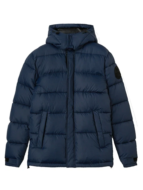 Giacca uomo North Sails invernale bomber cappuccio giubbino giubbotto ragazzo 3