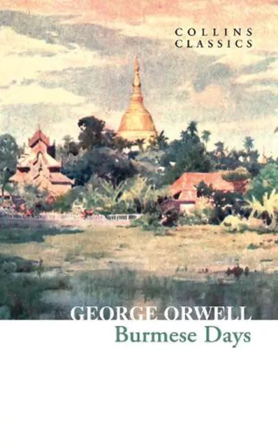 Burmese Days by George Orwell (English) Paperback Book