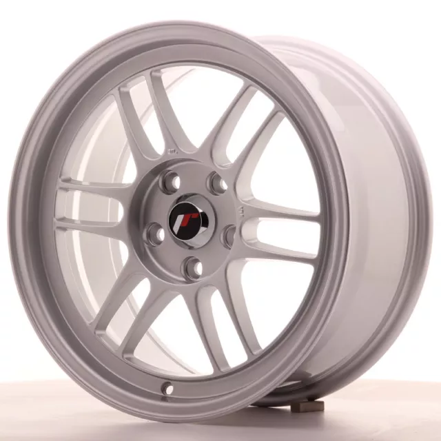 Ein Felge Legierung Japan Racing JR7 17 " x 8 " ET35 5x114.3 Silber