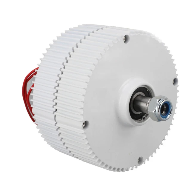 Generatore 48V magnete permanente 3 fasi motore elettrico sincrono CA 300W nuovo