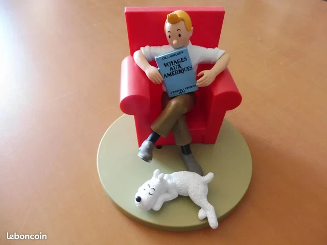 Tintin - Figurine Pixi 4552 - Tintin et Milou à vélo - Les - Catawiki