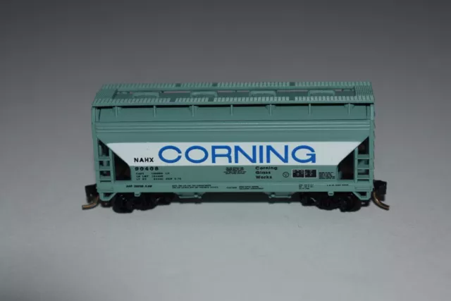 N Scale Atlas Corning Twin Bay Covered Hopper 90408 C40635