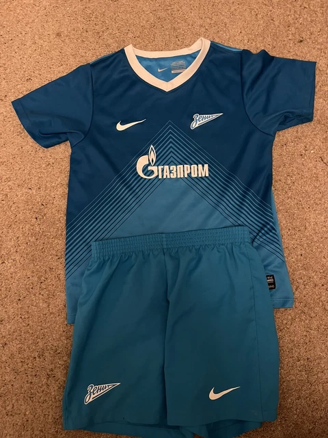 Nike Zenit St Petersburg Football Kit Age 6-7 Years