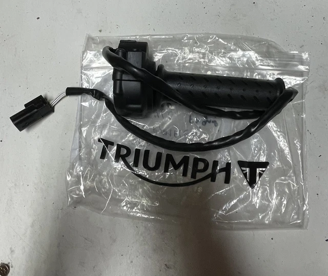 NEW poignee de gaz « débridée »/ Throttle origine  triumph STREET SCRAMBLER 2019