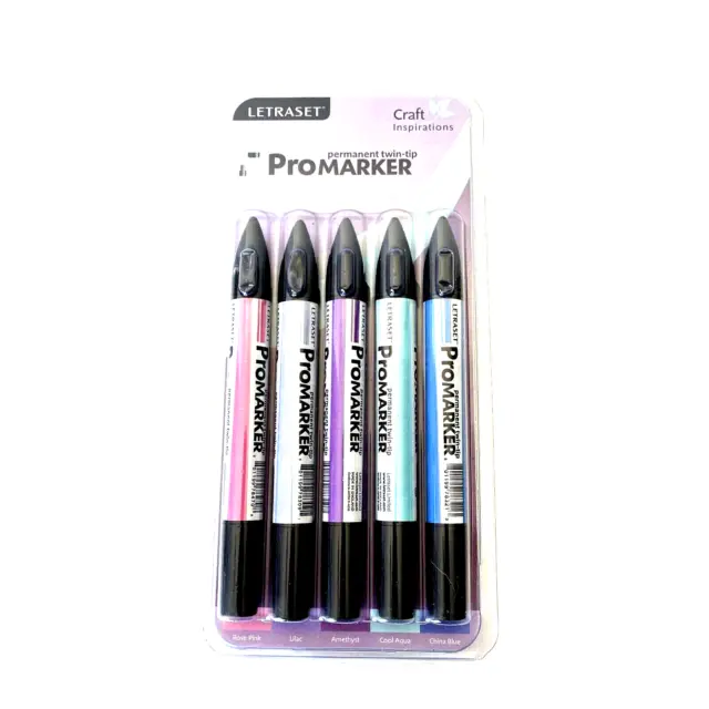 Letraset Promarker 5 Markerstift Set - Winter