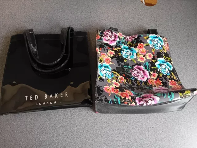 Ted Baker Bags x 2 Black