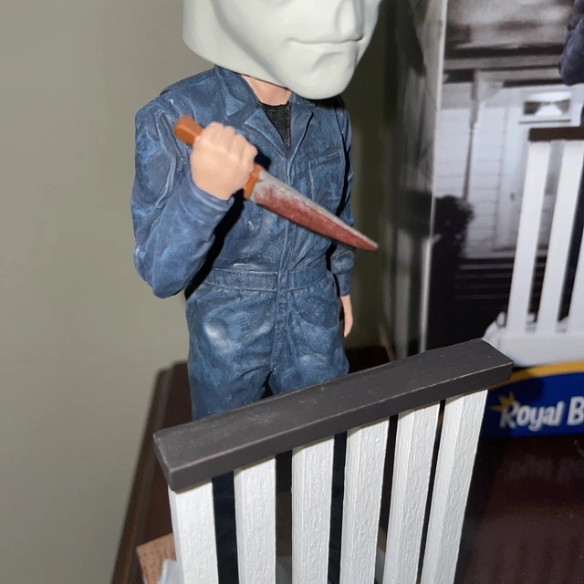 Royal Bobbles Michael Myers Bobblehead from John Carpenter’s 1978's Halloween 3