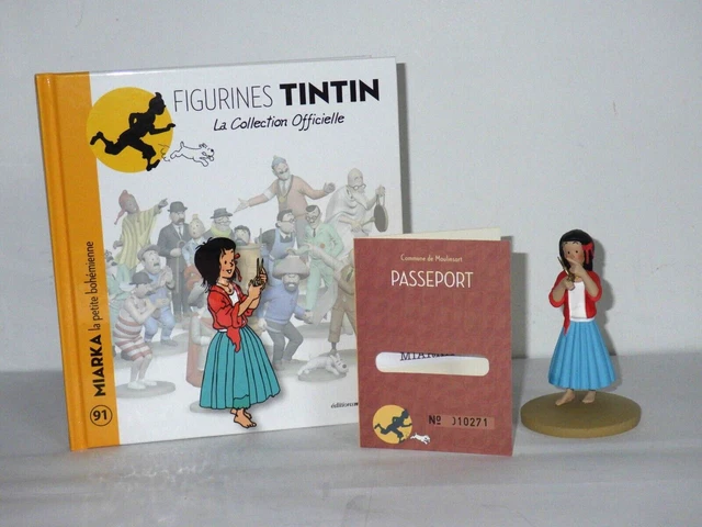 Tintin - Ensemble de 4 figurines La Collection officielle - auction