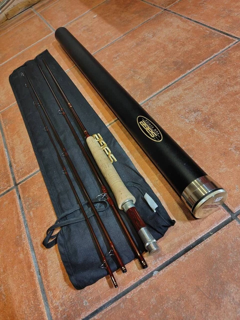 SAGE フライロッド TCR 490-4 GRAPHITE IIIe Sage LL 490-4 Graphite Fly Rod - Spinoza Rod Company