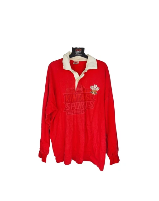 Manav Maillot Cymru Rugby Galles Homme Tg M Jersey Sport Manches