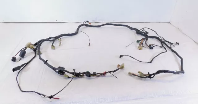 1990 1991 1992 Kawasaki Ninja ZX-11 ZX1100 Electrical Wire Harness Wiring Loom
